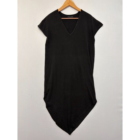 Universal Standard Women Geneva Asymmetrical Midi Dress Size XS X-Small D038 -5 - Picture 1 of 16